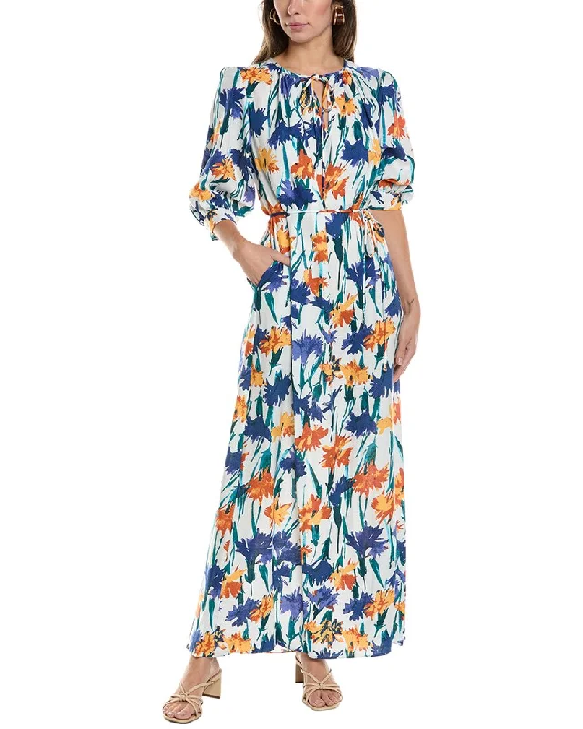 Timeless Women's Apparel Exquisite Craftsmanship Diane von Furstenberg Drogo Maxi Dress