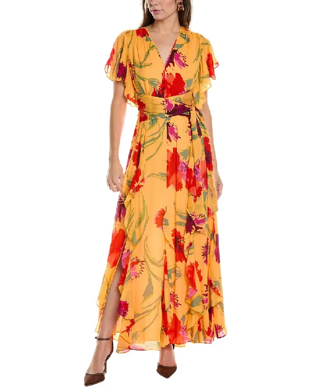 Women's Occasion Wear Apparel Effortless Style Diane von Furstenberg Bleuet Maxi Dress