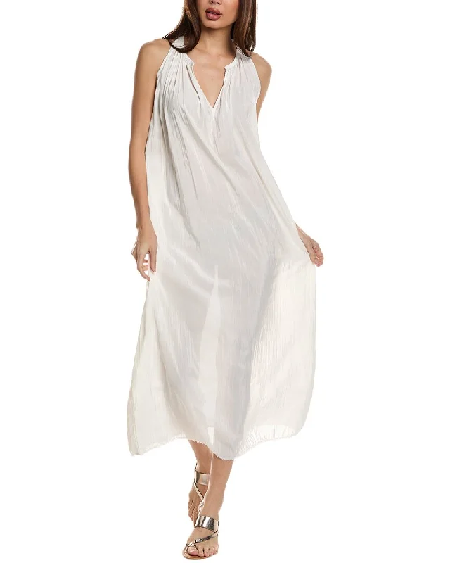 Women's Stylish Professional Apparel Soft Textures Solid & Striped The Milly Maxi Dress