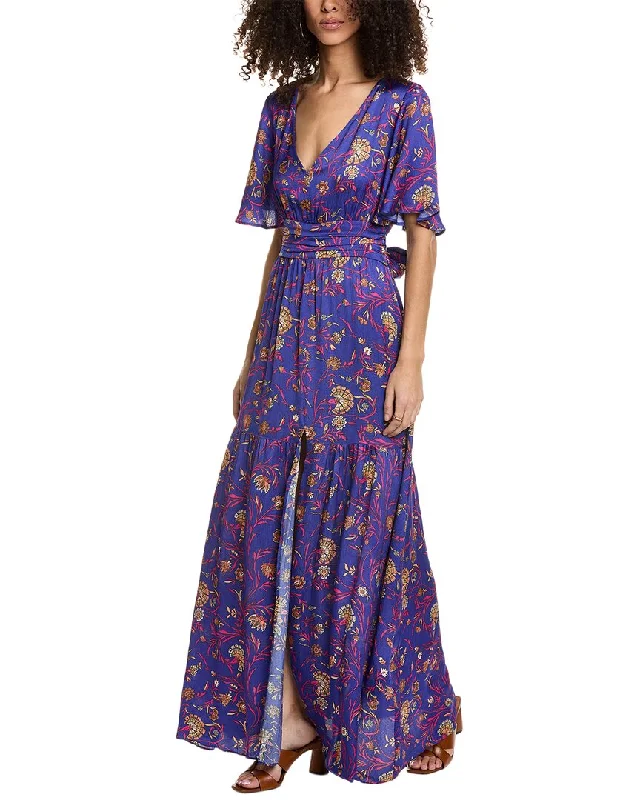 Women's Seasonal Attire Refined Look ba&sh Maxi Dress