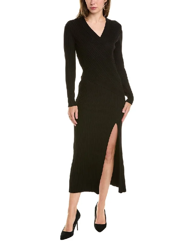 Women's Holiday Outfit Modern Romance ASTR the Label Astrid Midi Dress