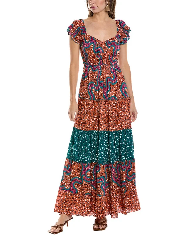 Women's Casual Apparel For Weekends Romantic Flair Diane von Furstenberg Alejandro Maxi Dress