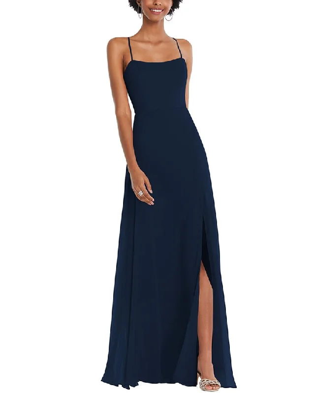 Women's Clothing For Travel Score Big on Glamorous Red - Carpet Styles The Dessy Group Maxi Dress