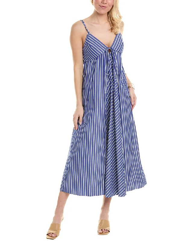 Timeless Women's Outfit Early Access to Art Deco Styles Sale Rebecca Taylor Marseille Maxi Dress