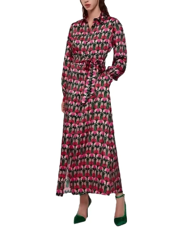 Women's Outerwear Clothing Elevated Style BURRYCO Maxi Dress