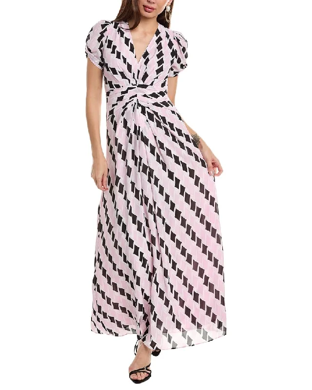 Stylish Women's Outerwear Apparel Contemporary Chic Diane von Furstenberg Blair Maxi Dress