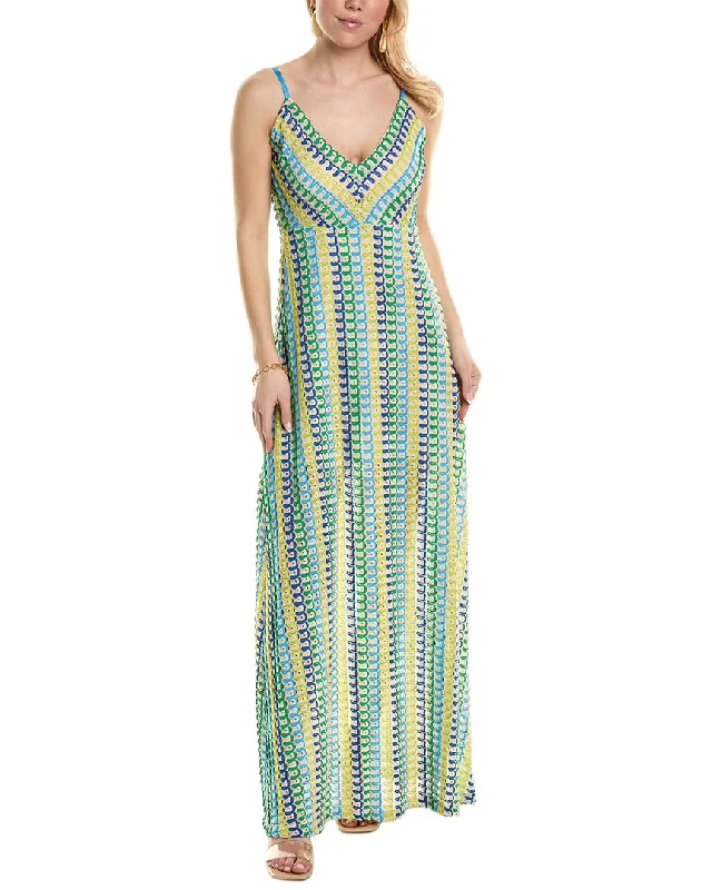 Stylish Women's Attire Vintage Charm Ramy Brook Della Maxi Dress