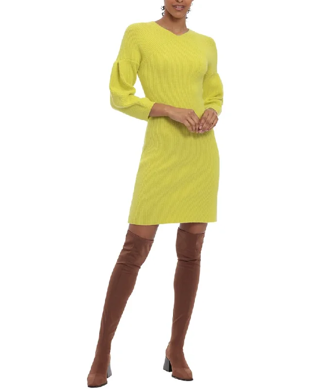 Women's Sporty Clothes Donna Morgan 3/4-Sleeve Mini Dress