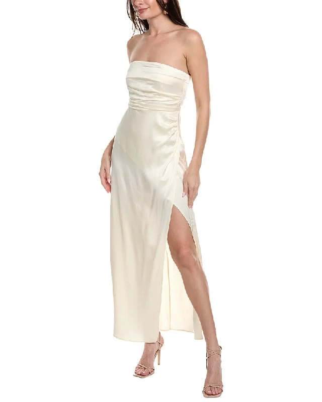 Women's Cozy Outfit For Lounging Classic Charm o.p.t. El Maxi Dress