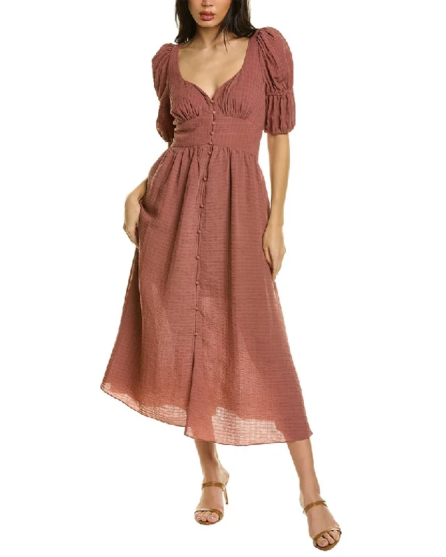 Women's Travel Attire Classic Appeal Ted Baker Angeia Maxi Dress