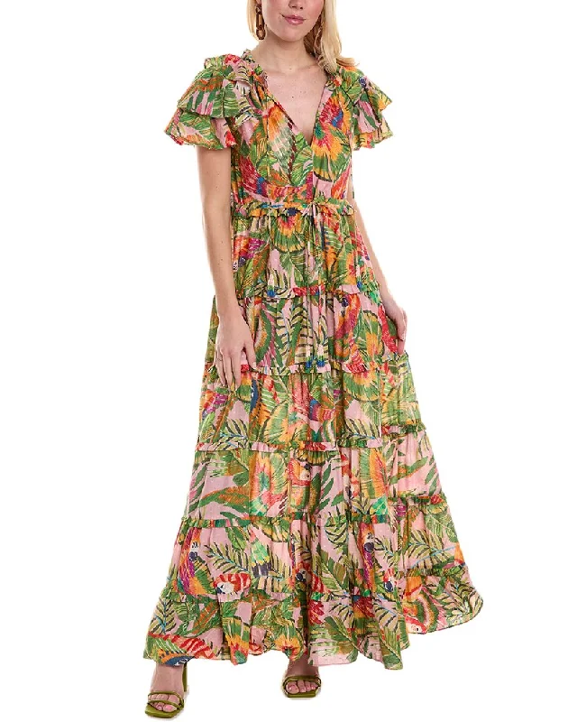 Classic Women's Apparel Clearance Event FARM Rio Maxi Dress