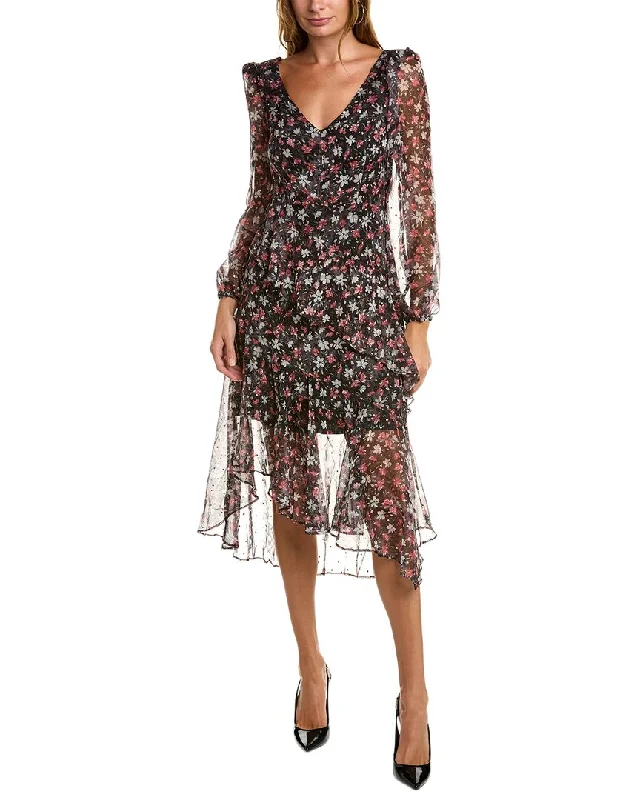 Women's Attire Effortless Grace ASTR the Label Fairfax Midi Dress