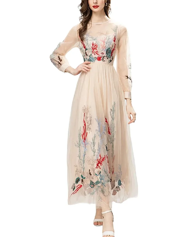 Charming Women's Garments Limited Quantities BURRYCO Maxi Dress