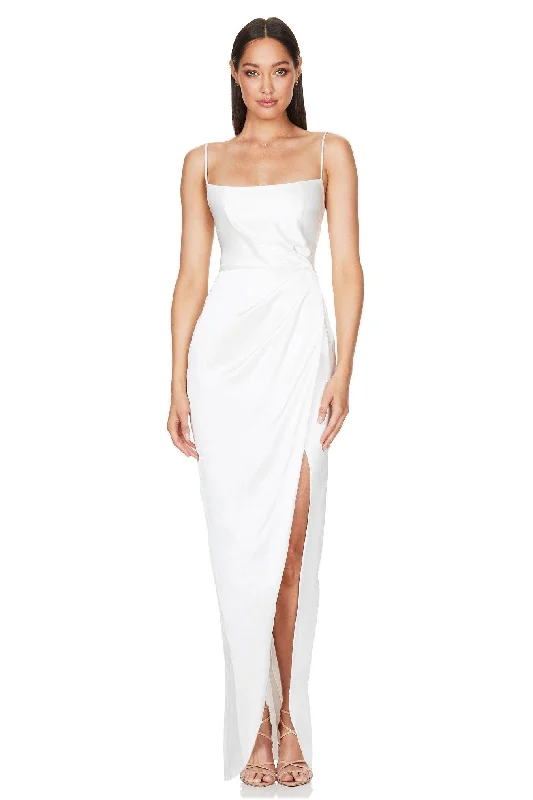 Women's Clothes For Work Mid - Season Sale Nookie Amelia Gown - White