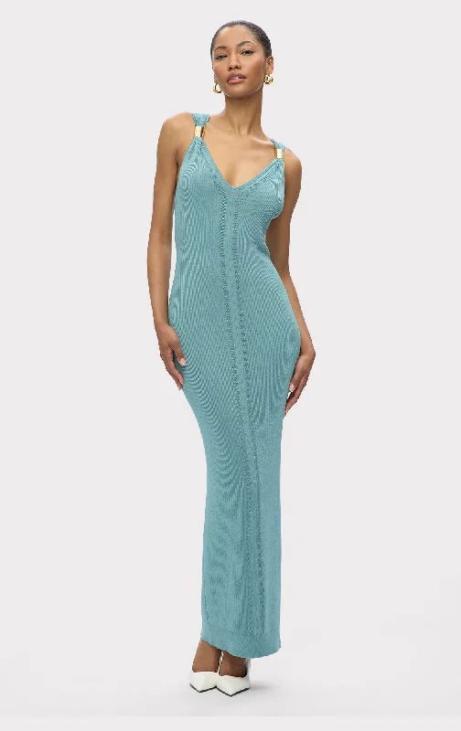 Women's Holiday Clothing Effortless Comfort THE KERRI GOWN