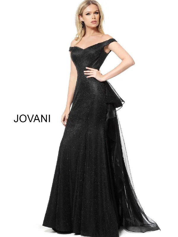 Women's Travel Outfit Set Feminine Elegant Jovani 2308 Long Formal Prom Dress