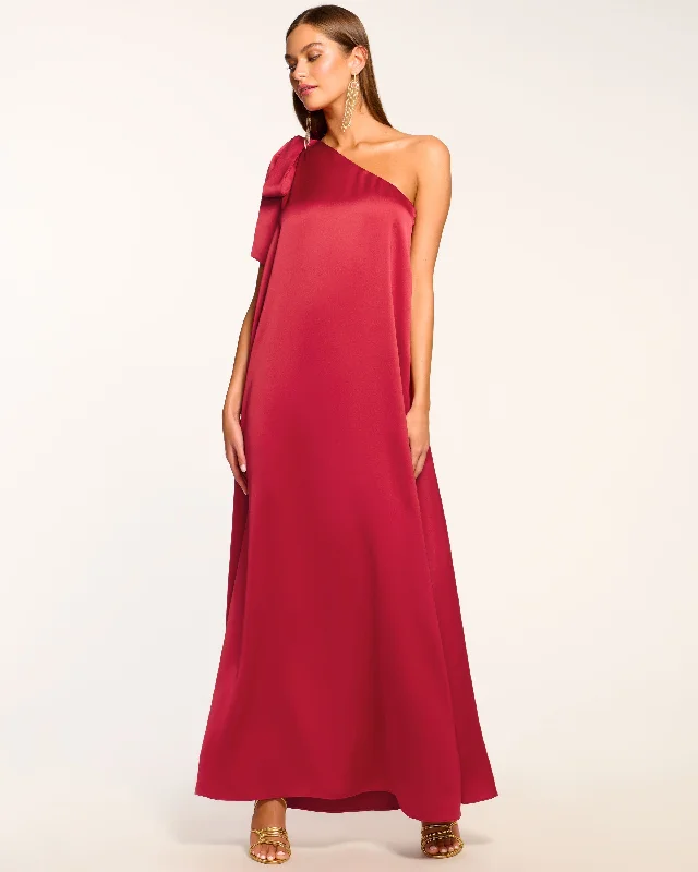 Women's Occasion Wear Clothes Seasonal Trend Benita One-Shoulder Gown