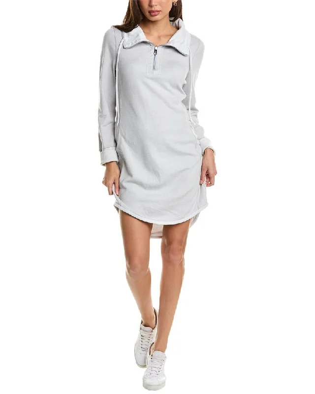 Women's Trendy Clothes Minimalist Elegant Tommy Bahama Sun Fade Flipside Sweatshirt Dress